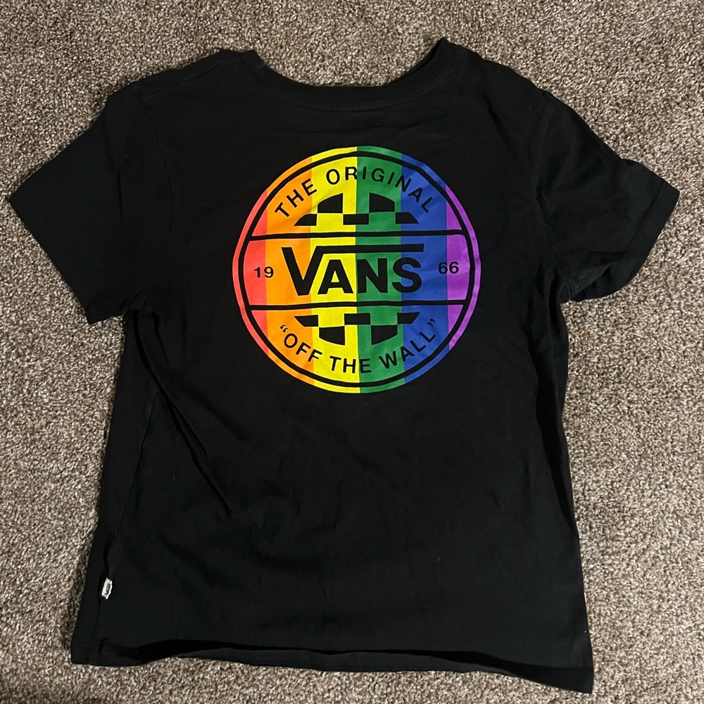 Vans tee